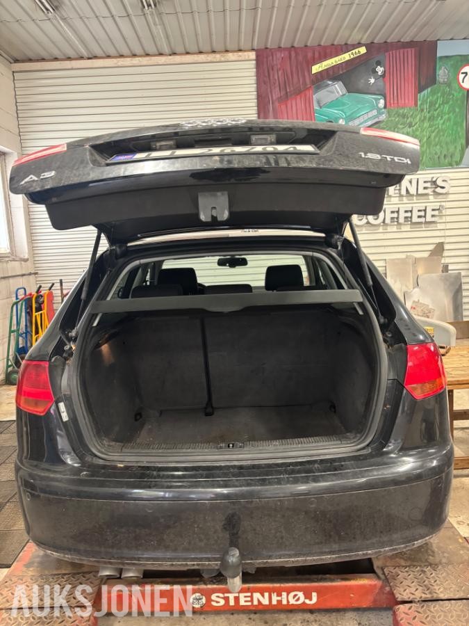 2007 Audi A3  1.9 105hk rep objekt hengerfeste 