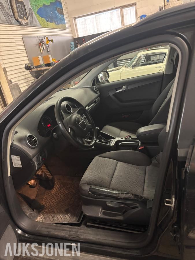 2007 Audi A3  1.9 105hk rep objekt hengerfeste 