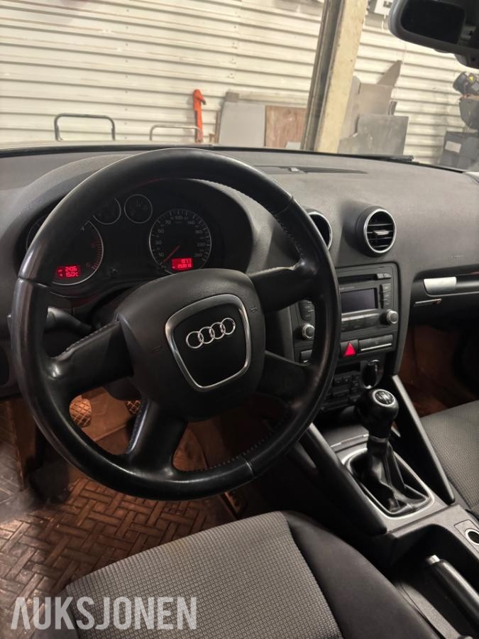 2007 Audi A3  1.9 105hk rep objekt hengerfeste 