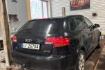 2007 Audi A3  1.9 105hk rep objekt hengerfeste 