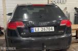 2007 Audi A3  1.9 105hk rep objekt hengerfeste 