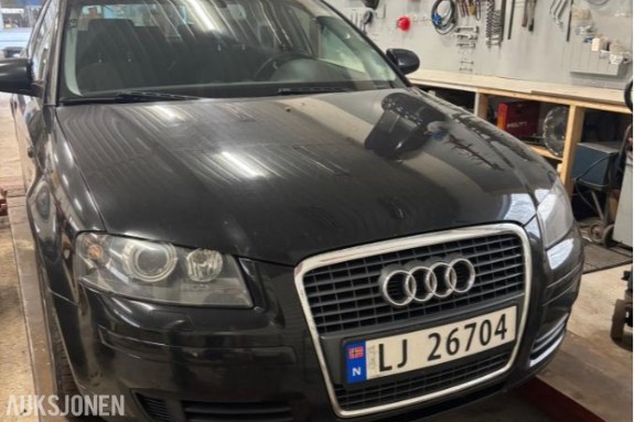 2007 Audi A3 1.9 105hk rep objekt hengerfeste