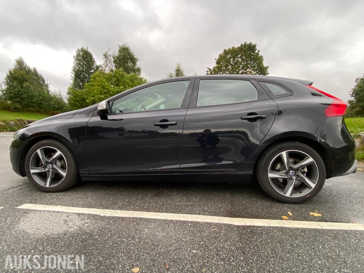 2014 Volvo V40 R-DESIGN D2 EU-OK 08.28 NYLIG SERVICE