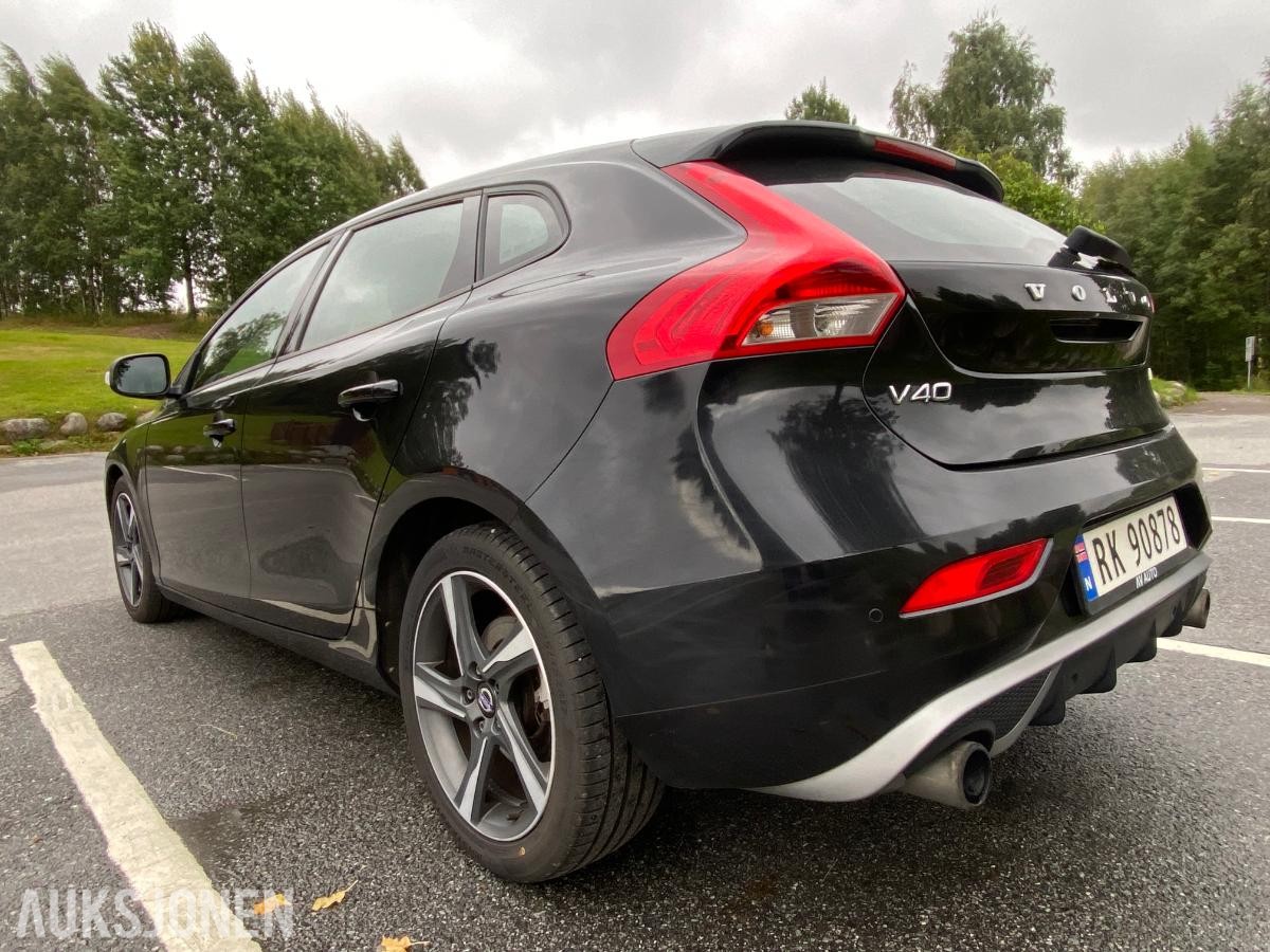 2014 Volvo V40 R-DESIGN D2 EU-OK 08.28 NYLIG SERVICE