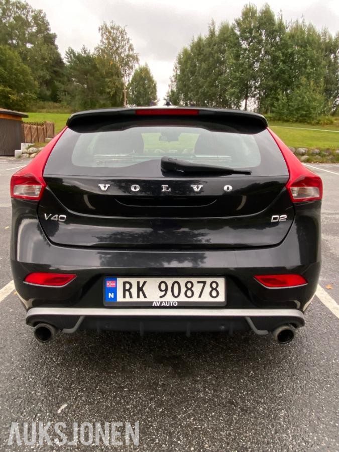 2014 Volvo V40 R-DESIGN D2 EU-OK 08.28 NYLIG SERVICE