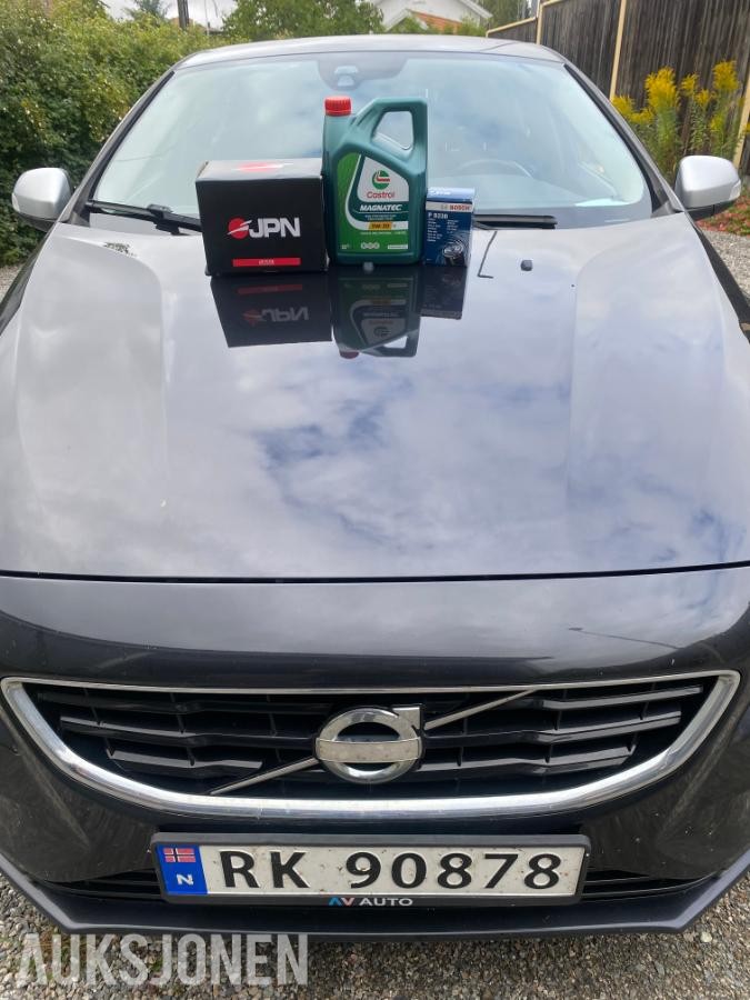 2014 Volvo V40 R-DESIGN D2 EU-OK 08.28 NYLIG SERVICE
