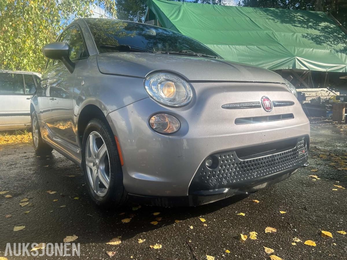 2015 Fiat 500e REP OBJEKT