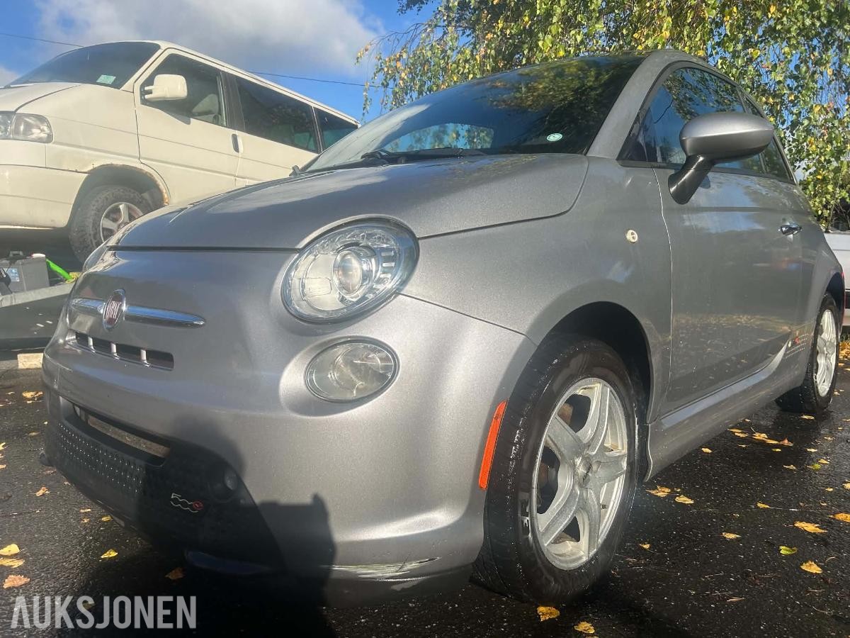 2015 Fiat 500e REP OBJEKT