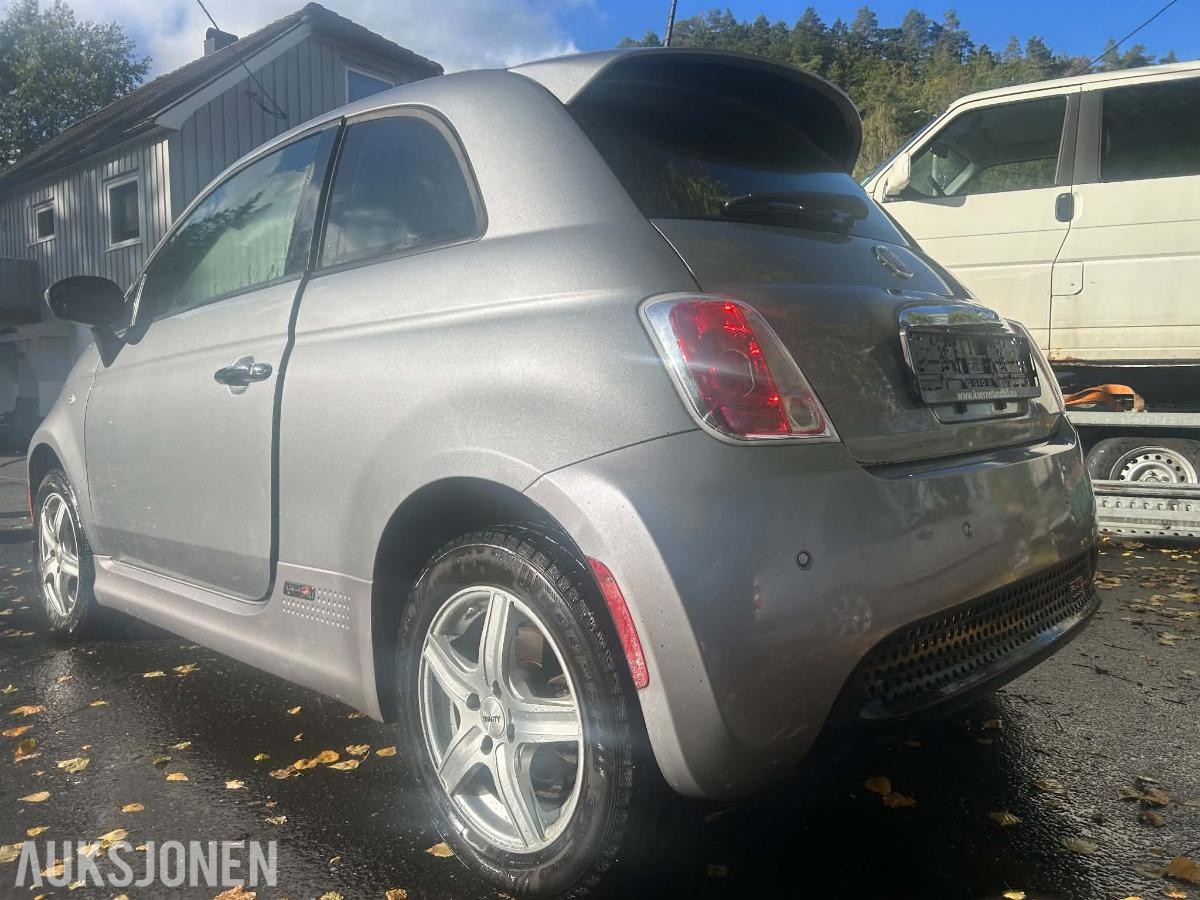 2015 Fiat 500e REP OBJEKT