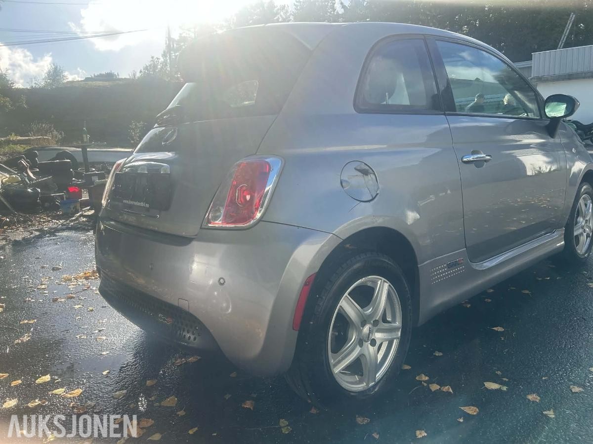2015 Fiat 500e REP OBJEKT