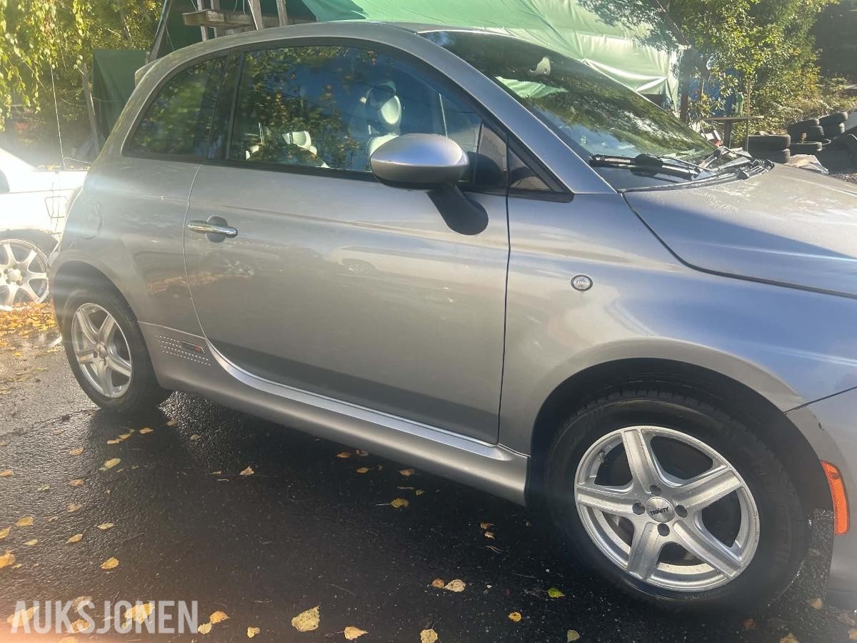 2015 Fiat 500e REP OBJEKT
