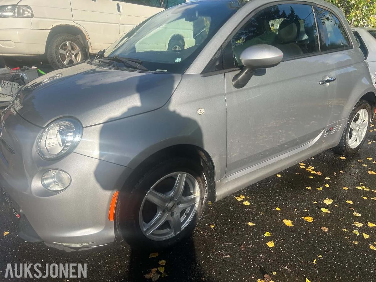 2015 Fiat 500e REP OBJEKT
