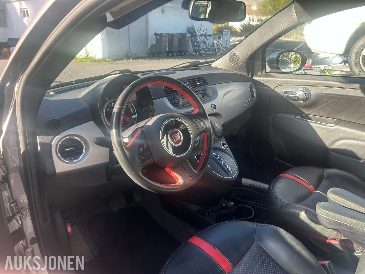 2015 Fiat 500e REP OBJEKT