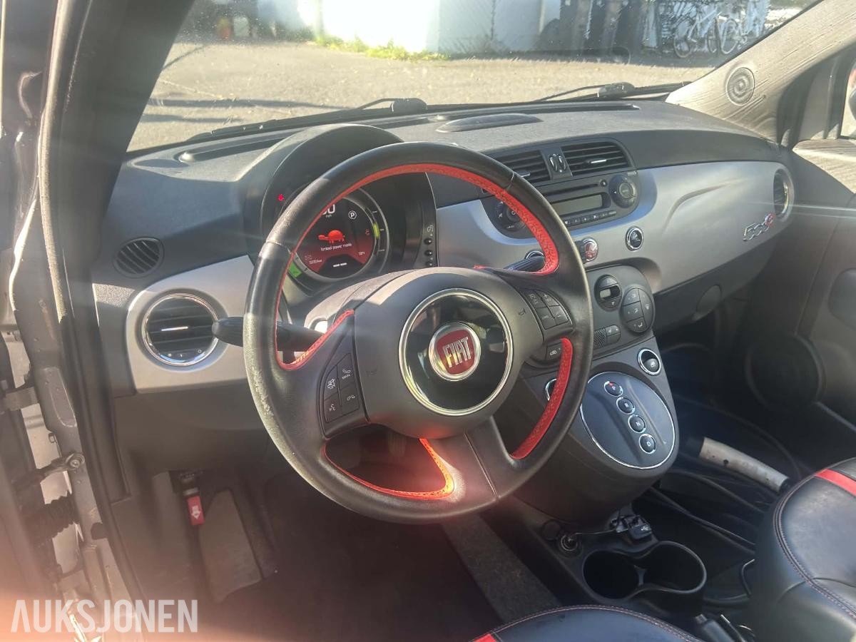 2015 Fiat 500e REP OBJEKT