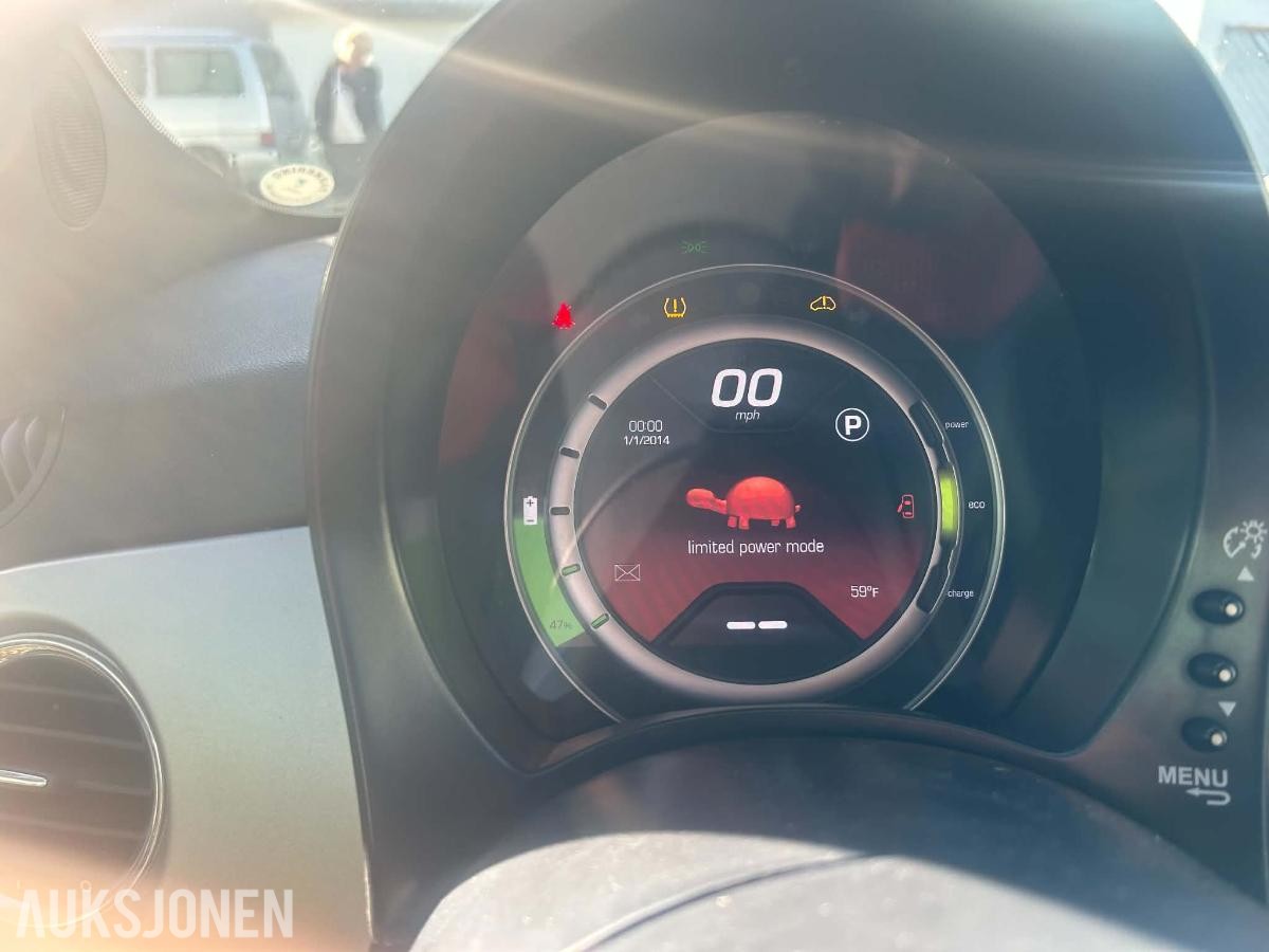 2015 Fiat 500e REP OBJEKT