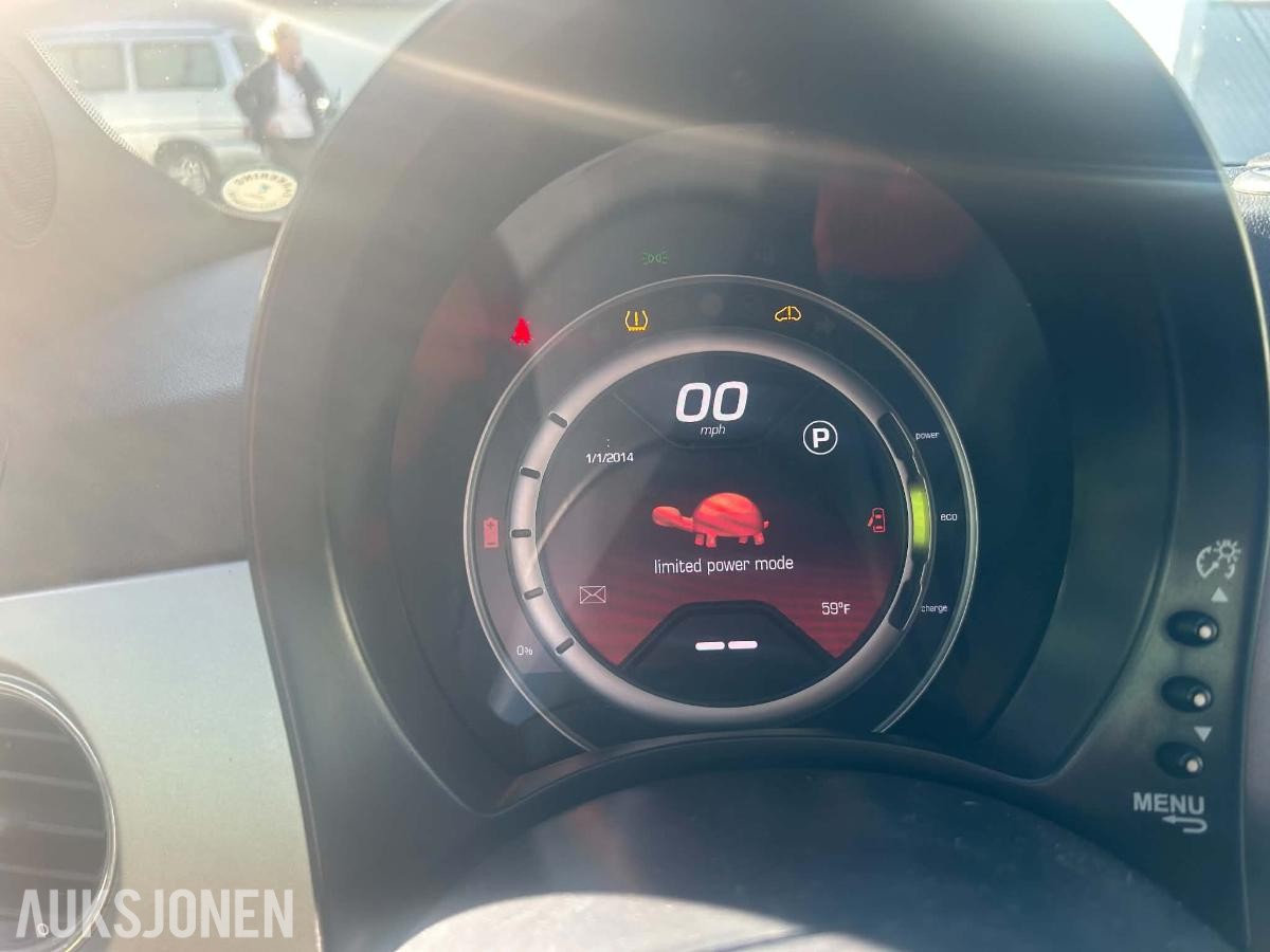 2015 Fiat 500e REP OBJEKT