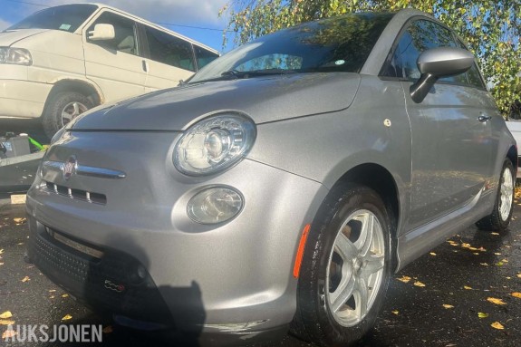 2015 Fiat 500e REP OBJEKT