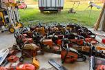 Motorsag-lot; Stihl, Husqvarna, Jobu