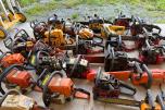 Motorsag-lot; Stihl, Husqvarna, Jobu