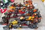 Motorsag-lot; Stihl, Husqvarna, Jobu