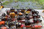Motorsag-lot; Stihl, Husqvarna, Jobu