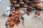 Motorsag-lot; Stihl, Husqvarna, Jobu