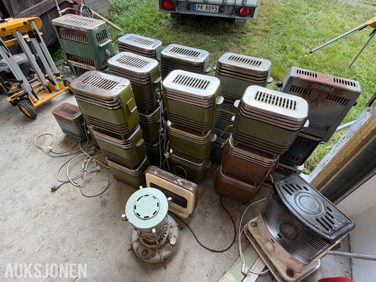 Varmeovner selges