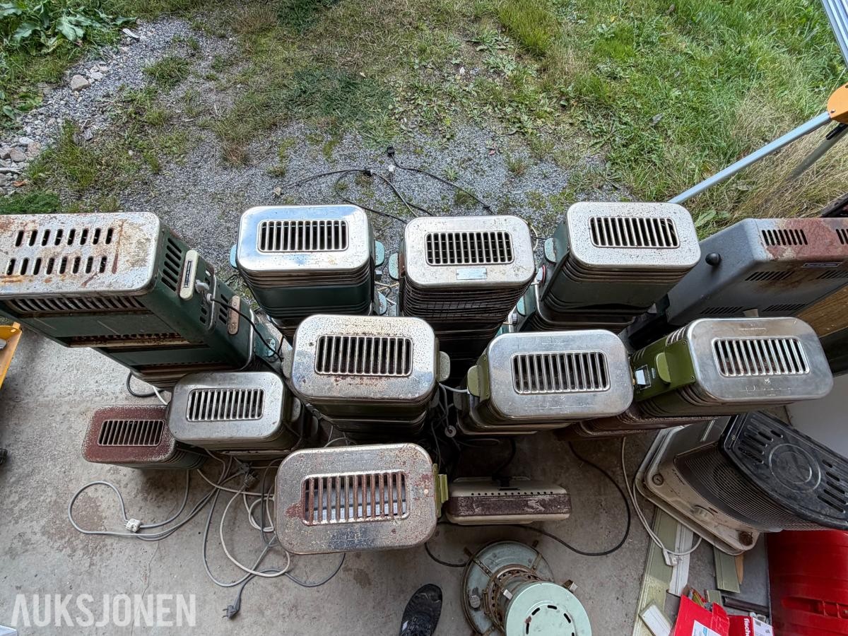 Varmeovner selges