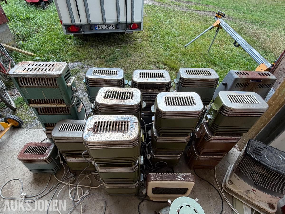 Varmeovner selges