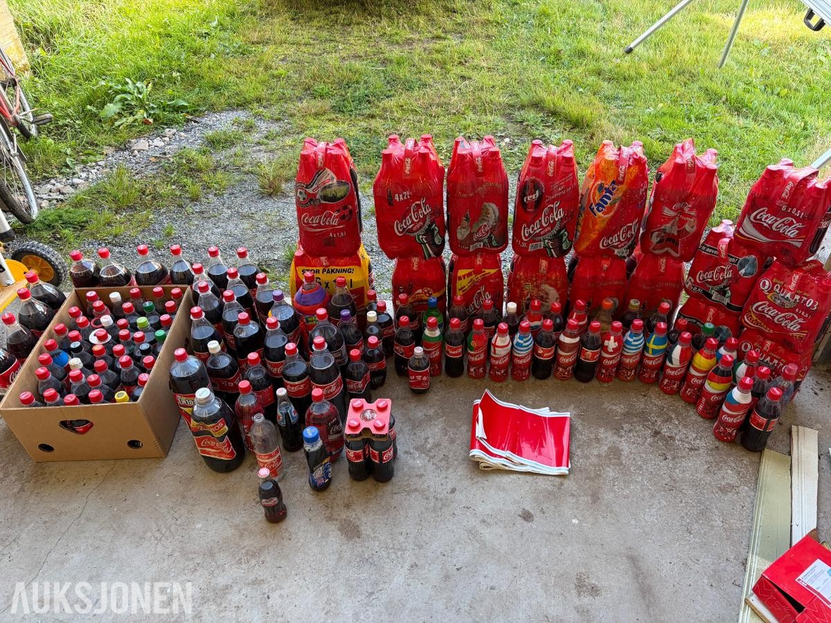 Cola samling selges 