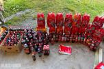 Cola samling selges 