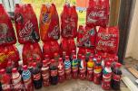 Cola samling selges 