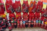 Cola samling selges 