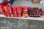 Cola samling selges 