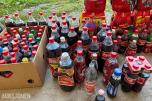 Cola samling selges 