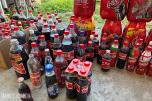 Cola samling selges 