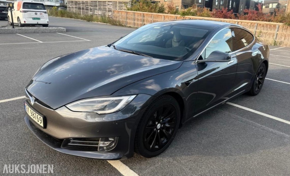 2018 TESLA MODEL S 75D AWD EU-OK 04.28 LAV KM 