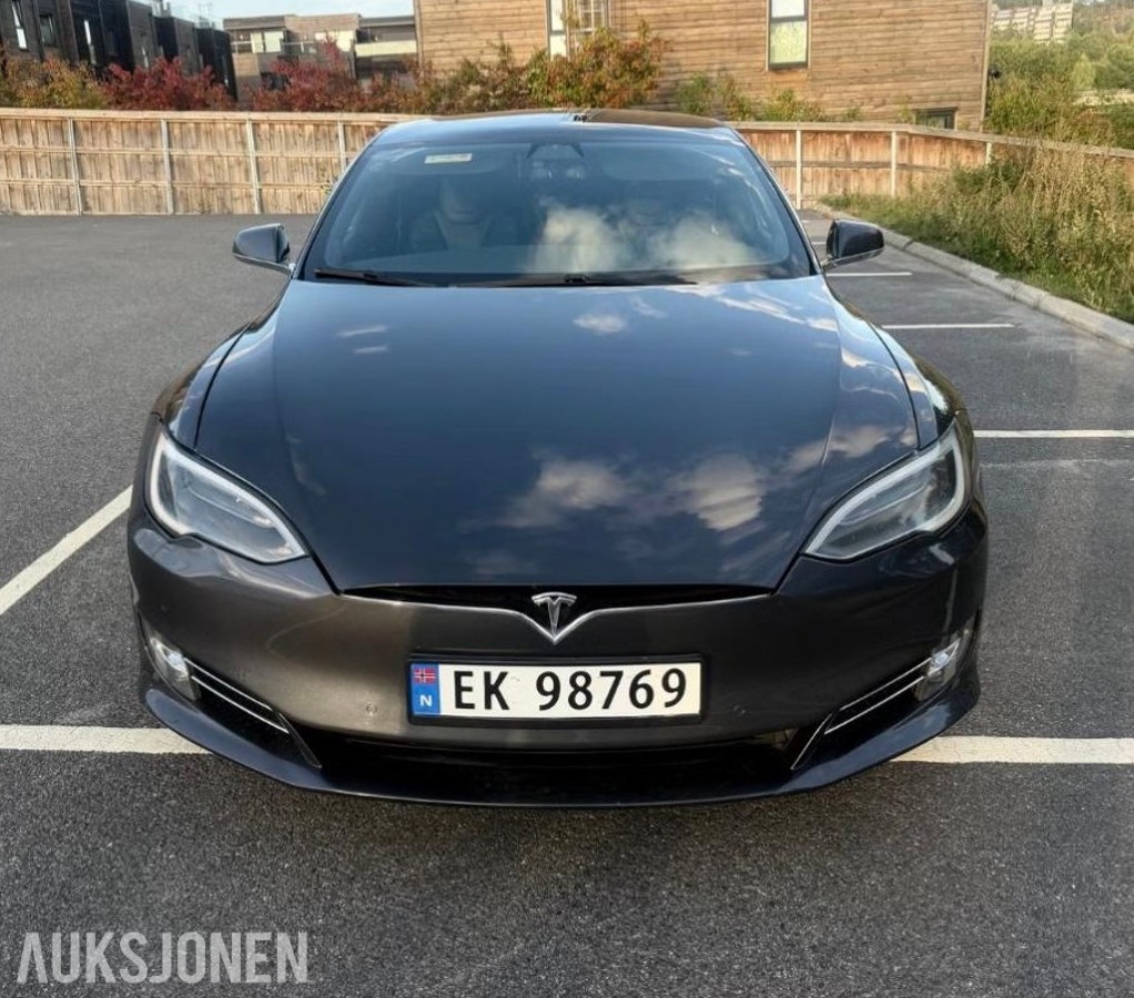 2018 TESLA MODEL S 75D AWD EU-OK 04.28 LAV KM 
