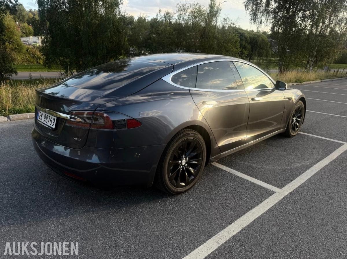 2018 TESLA MODEL S 75D AWD EU-OK 04.28 LAV KM 
