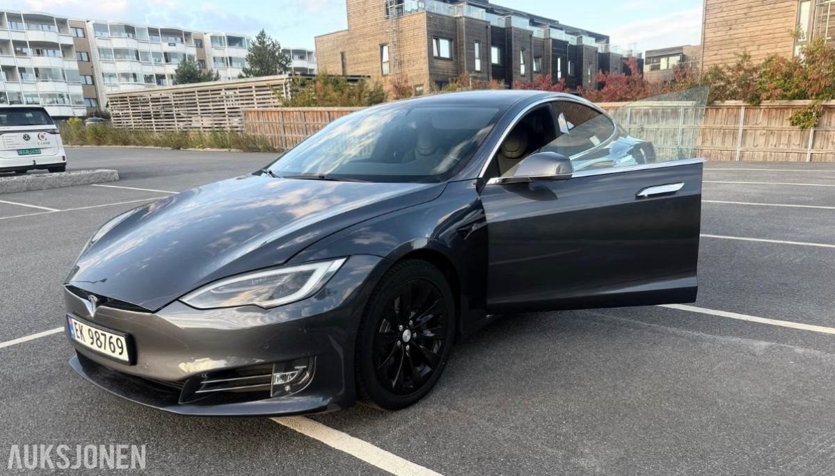 2018 TESLA MODEL S 75D AWD EU-OK 04.28 LAV KM 