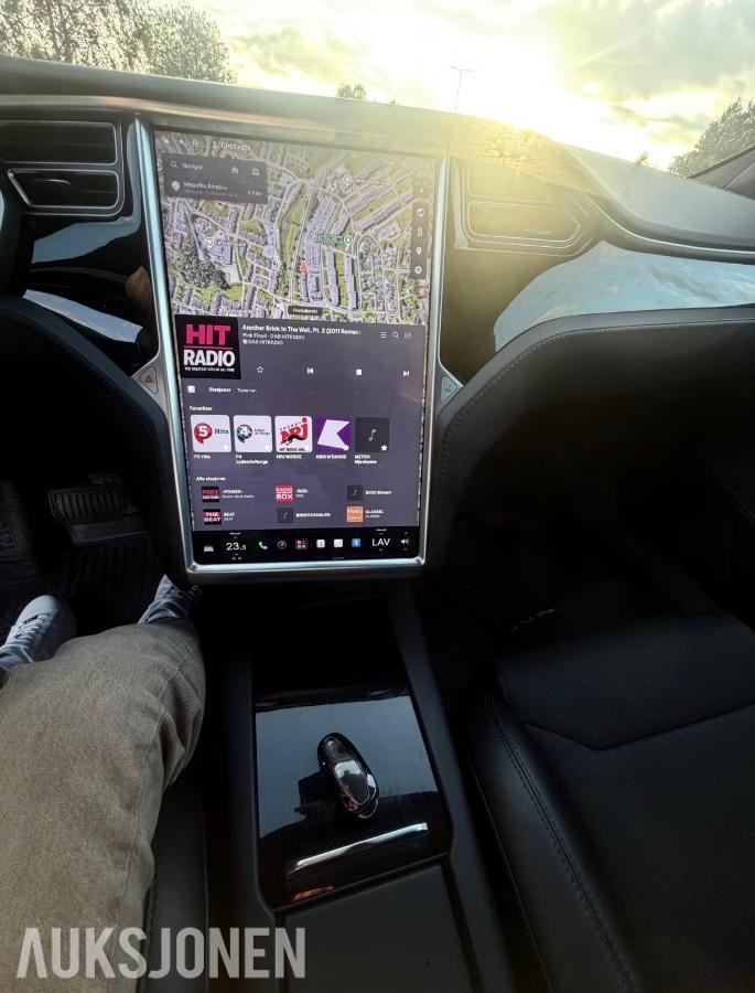 2018 TESLA MODEL S 75D AWD EU-OK 04.28 LAV KM 