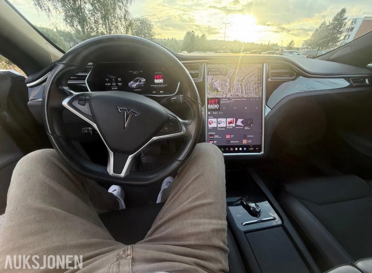 2018 TESLA MODEL S 75D AWD EU-OK 04.28 LAV KM 
