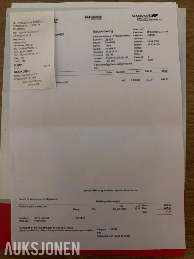 2018 TESLA MODEL S 75D AWD EU-OK 04.28 LAV KM 