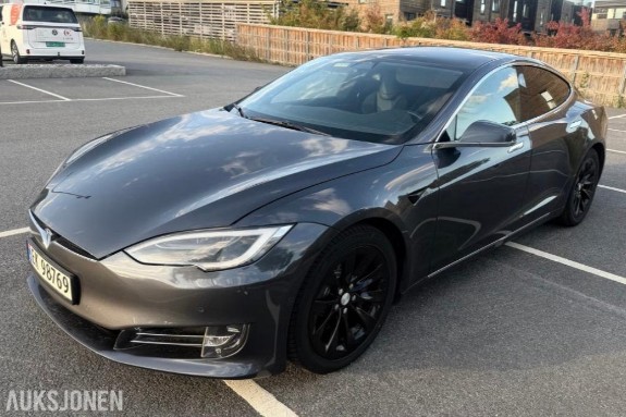 2018 TESLA MODEL S 75D AWD EU-OK 04.28 LAV KM 