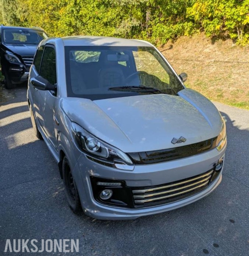 2017 Ligier JS50L Elegance DCI - Reparasjonsobjekt