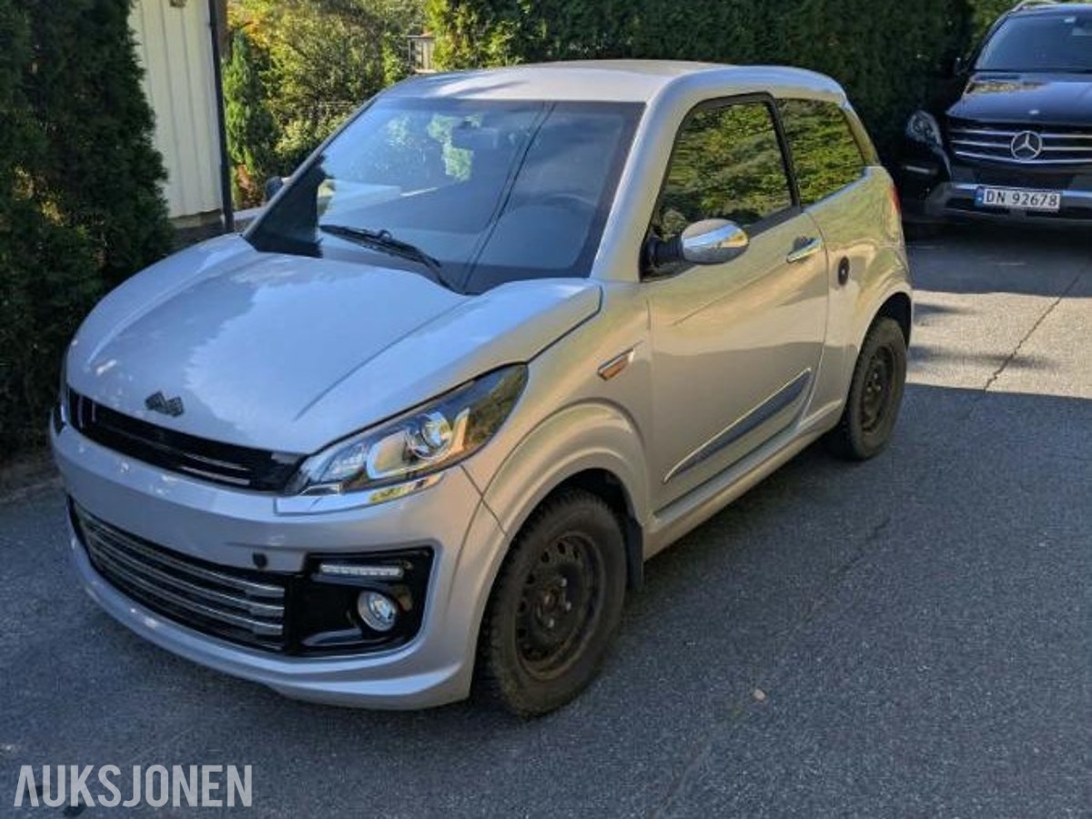 2017 Ligier JS50L Elegance DCI - Reparasjonsobjekt