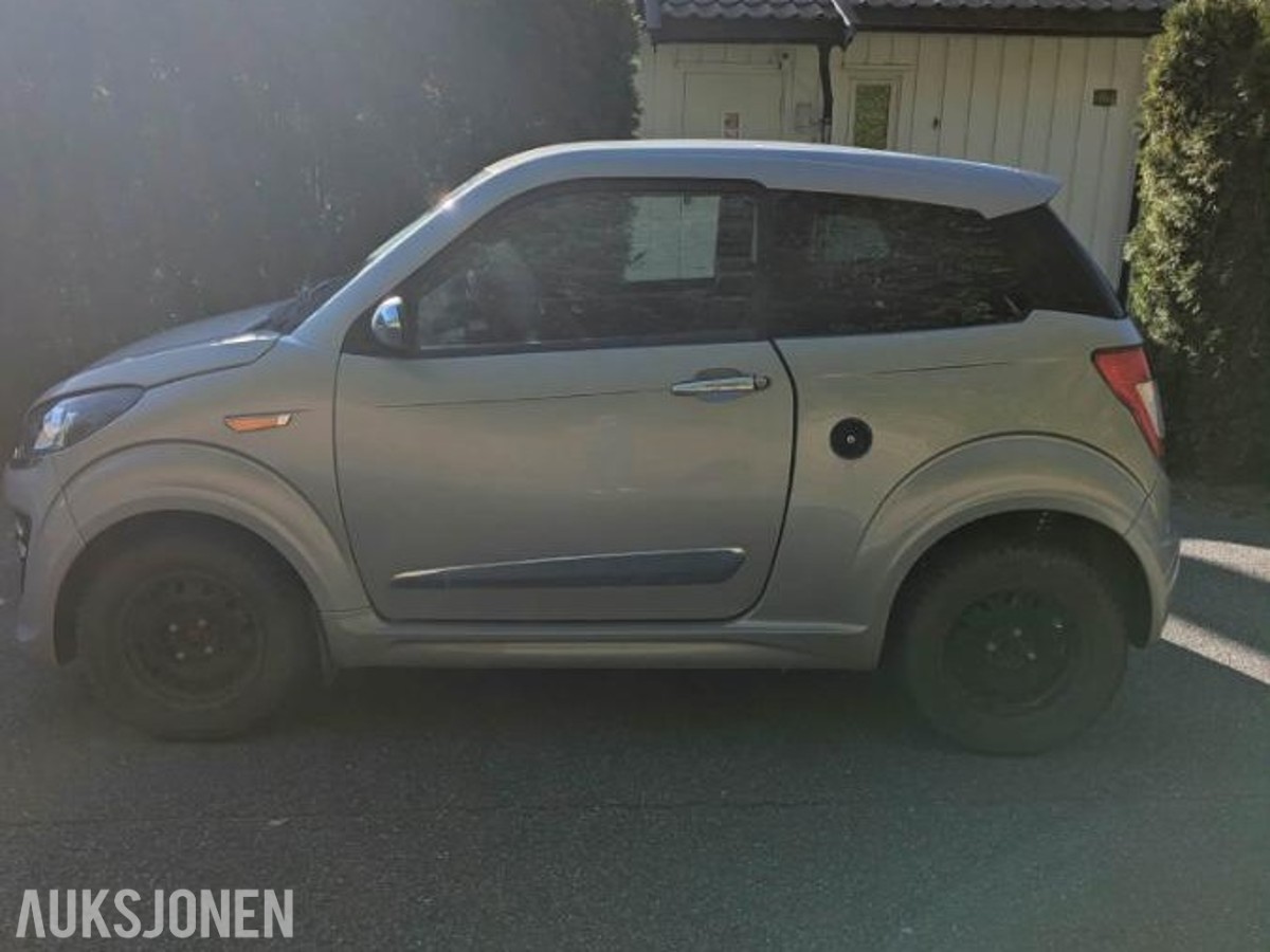 2017 Ligier JS50L Elegance DCI - Reparasjonsobjekt