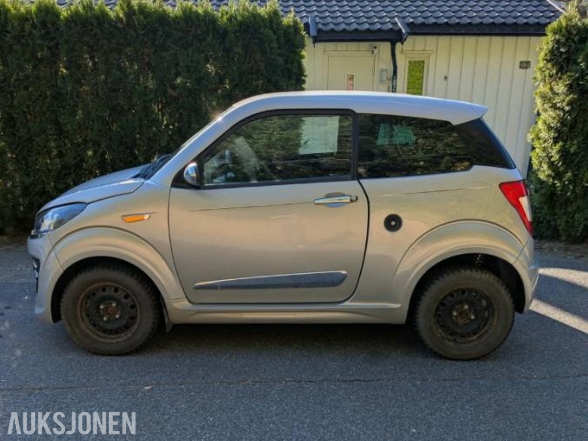 2017 Ligier JS50L Elegance DCI - Reparasjonsobjekt