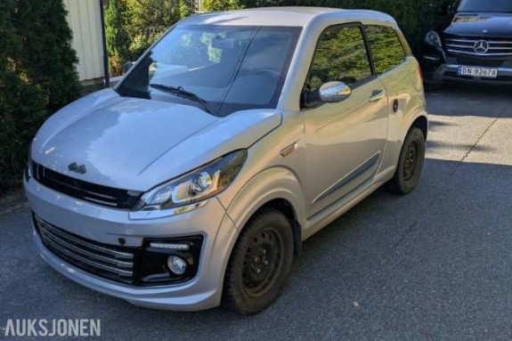 2017 Ligier JS50L Elegance DCI - Reparasjonsobjekt