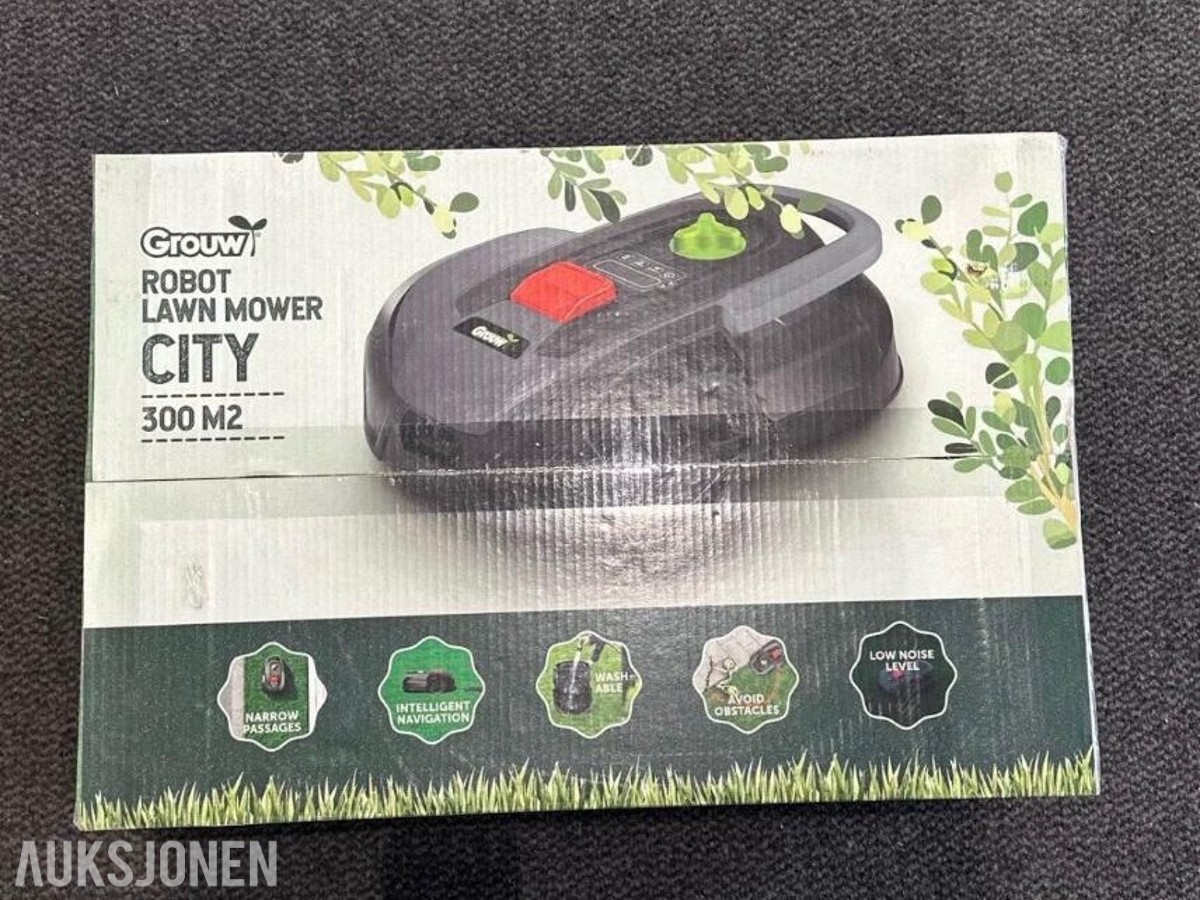 2026 Robotgressklipper - Grouw 300m3 City